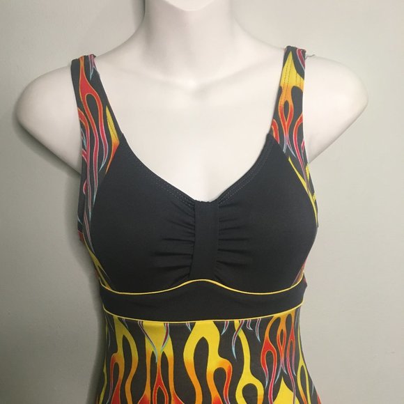 Retro Vintage - (1) Piece Black/Green-Item#87 - Picture 4 of 10